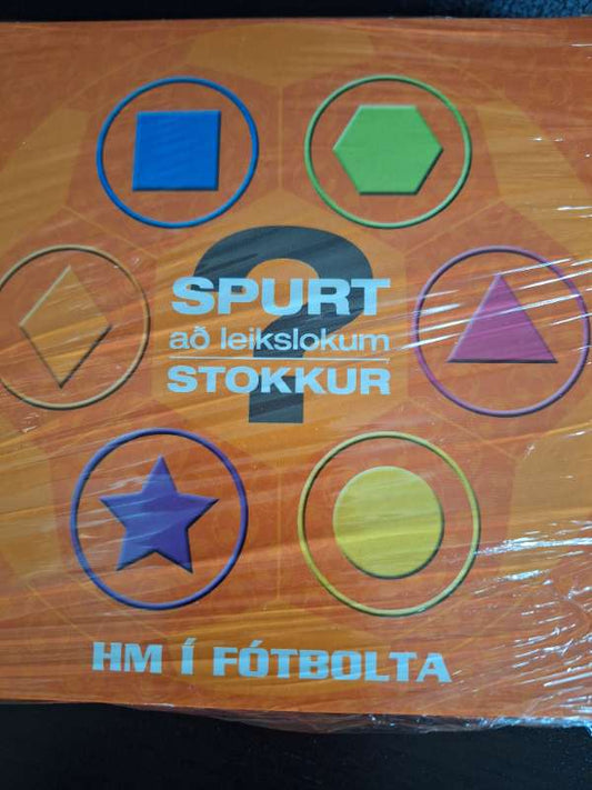 Spurt að leikslokum HM í fótbolta, spurningaspjöld