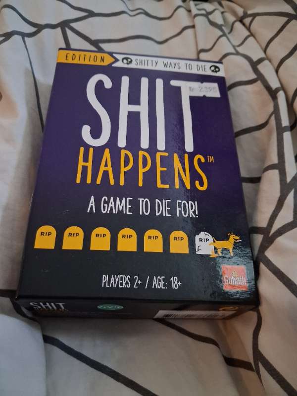 spil shit happens