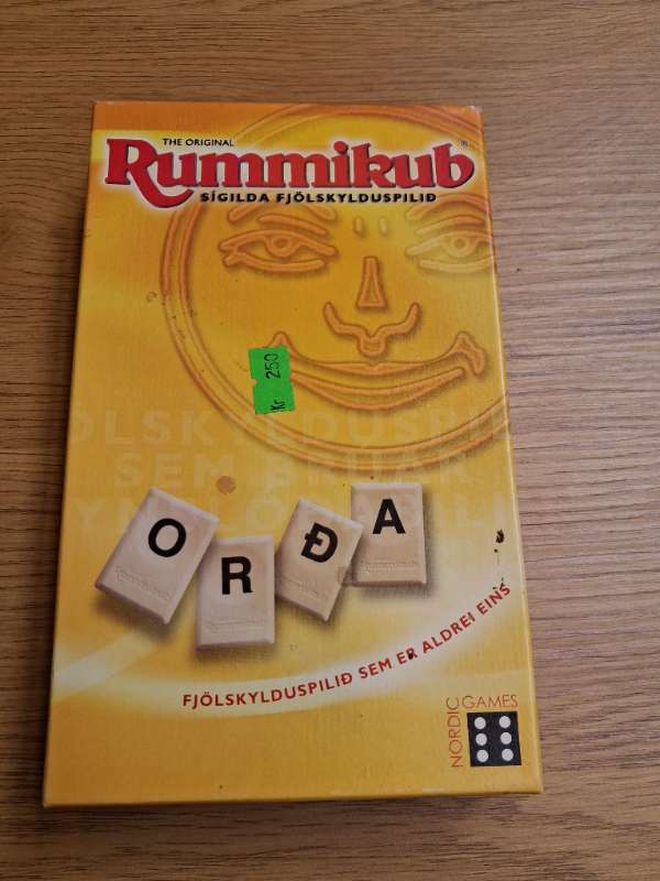 spil rummikub