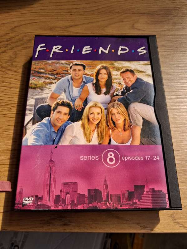 friends sería 8