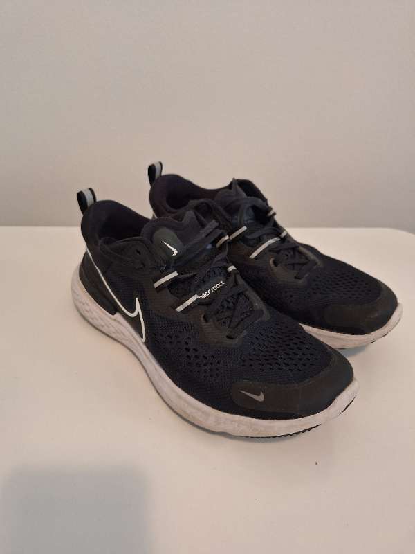 Nike skór, svartir