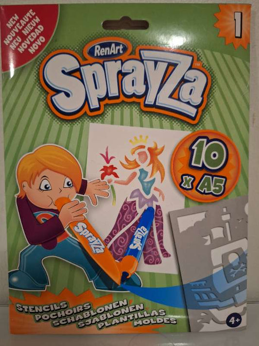 Sprey litir barna