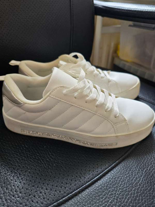 White shoe