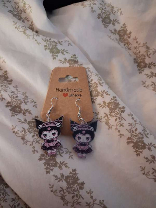 eyrnalokkar kuromi