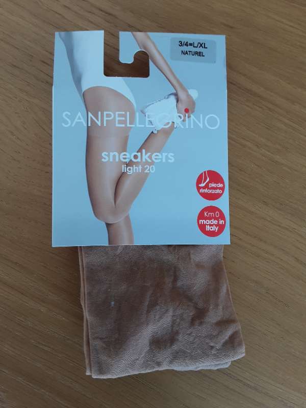 Sokkabuxur naturel Sanpellogrino