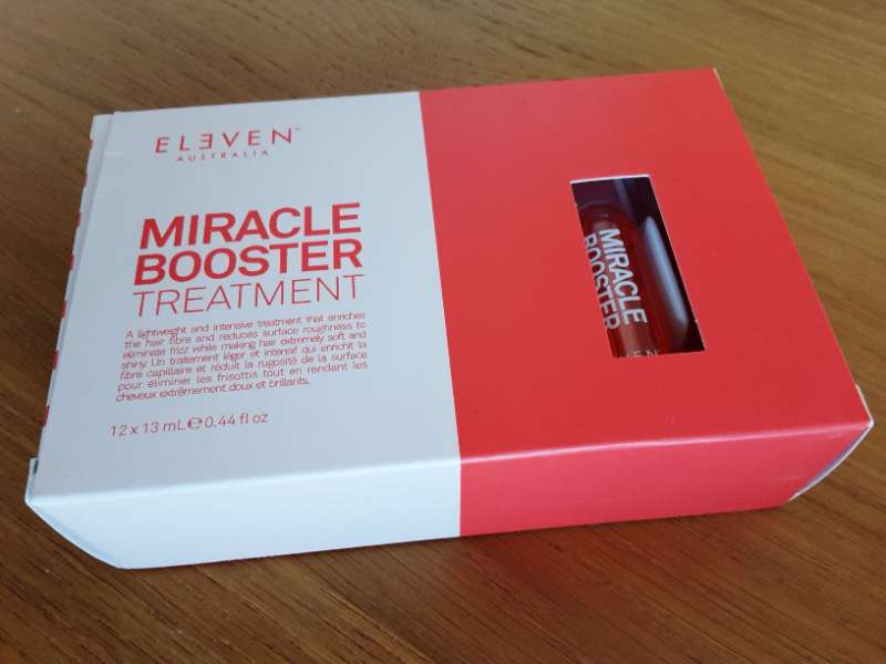 Eleven miracle booster treatment 11 flöskur