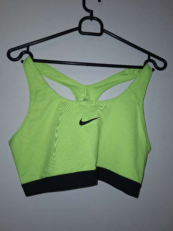 Nike íþrotta toppur Gulur