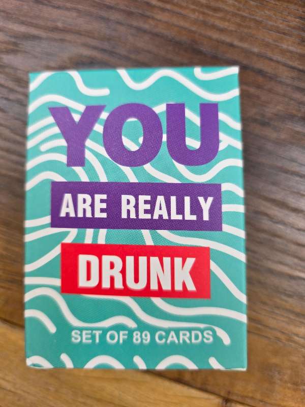 Spil ypu are really drunk