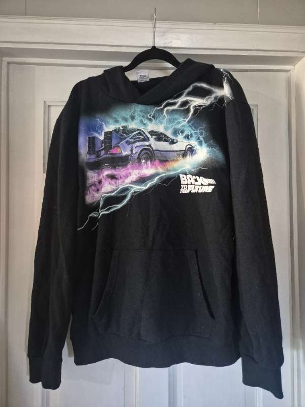 Back to the future merch hettupeysa kk