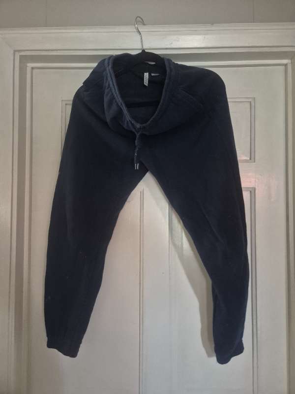 Divide joggingbuxur bláar 165/s