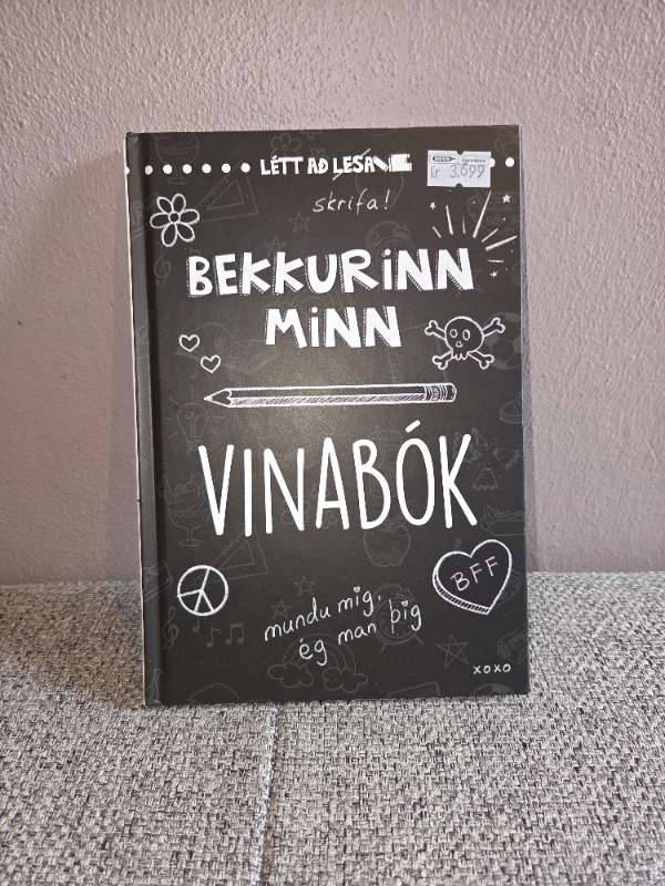 Vinabók