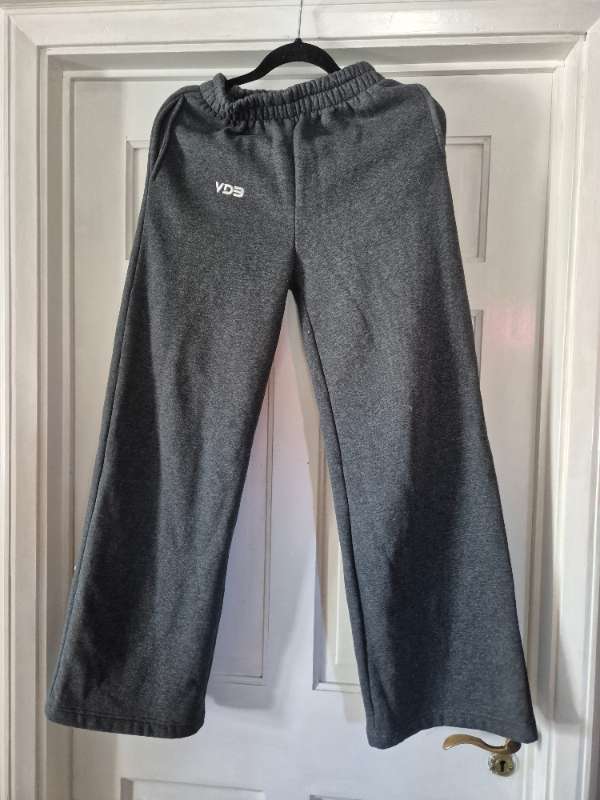 Venderbyse útvíðar joggingbuxur