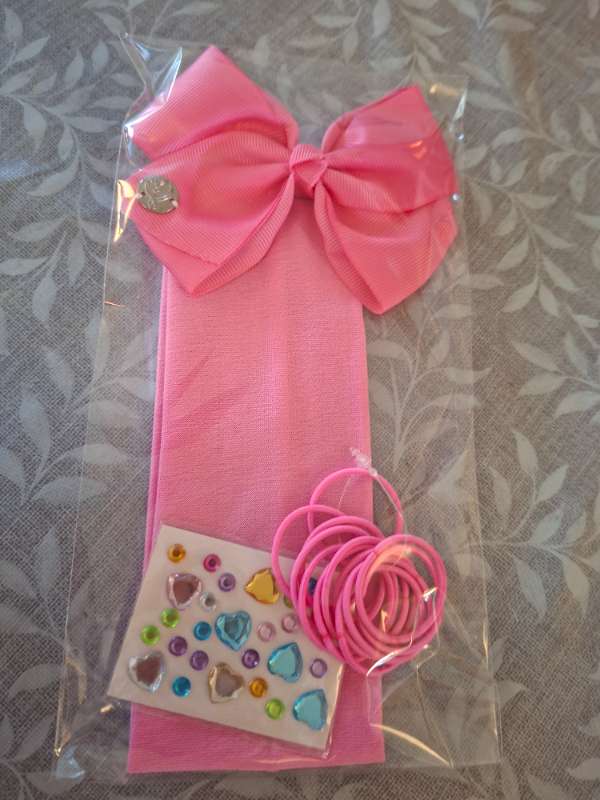 New bow ribbon elastics decoration new