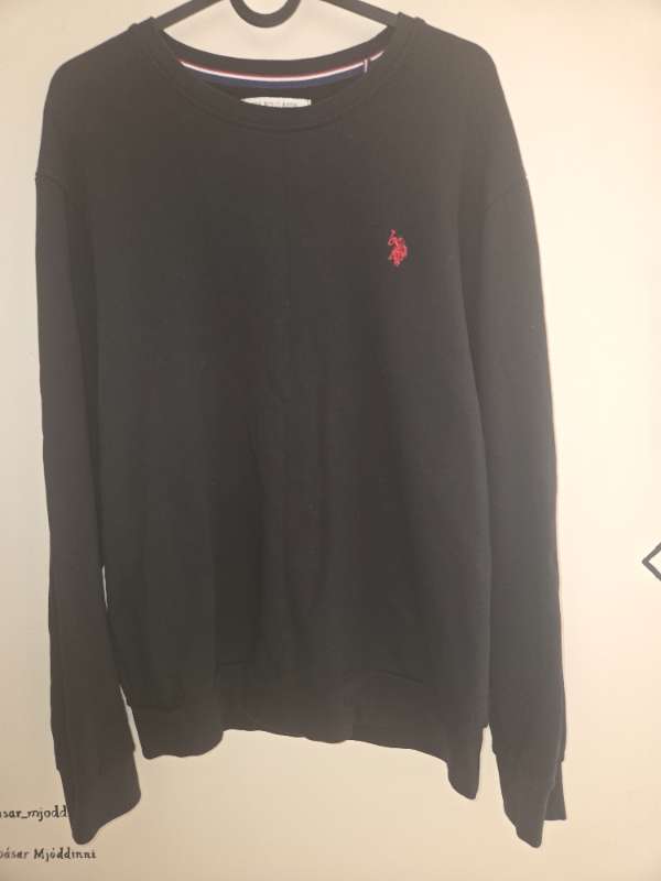 US polo peysa