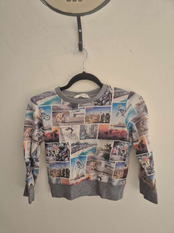 H&M peysa street 8y