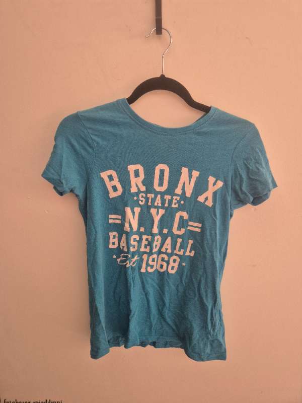 Primark stuttermabolur Bronx 11-12y