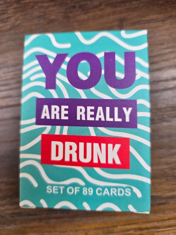 Spil you are really drunk