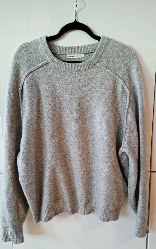 Peysa (PULL&BEAR), ljósgrá