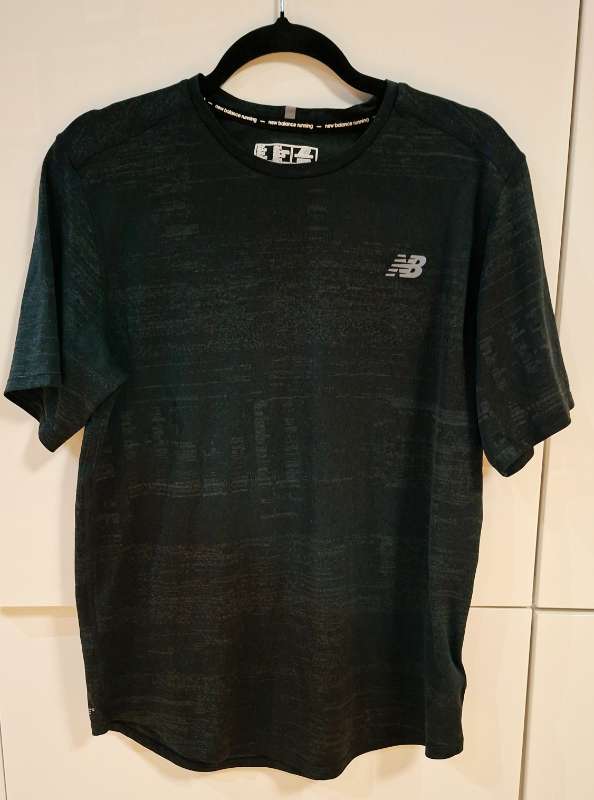 Æfingabolur (New balance),svartur/grár yrjóttur