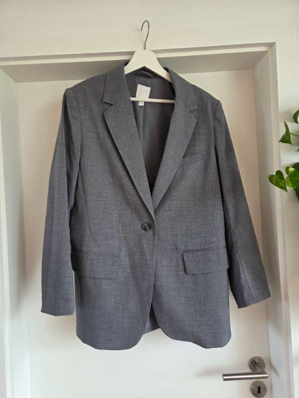HM oversized blazer