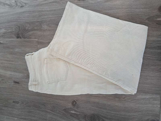 White wide leg jeans