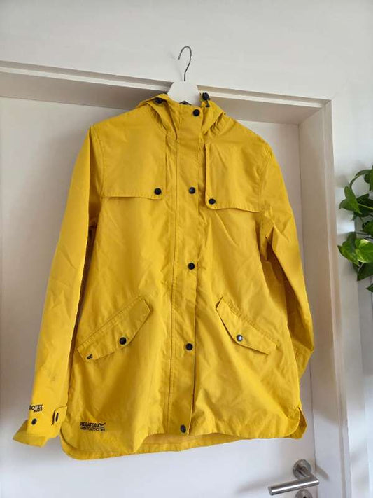 Yellow Regatta raincoat
