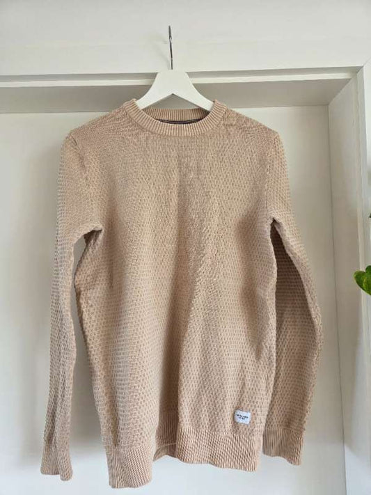 Ljósbrún Jack & Jones peysa