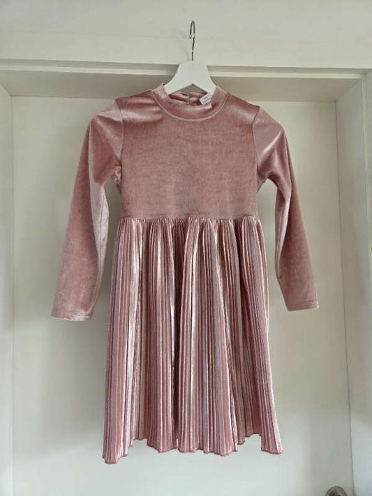 Pink soft dress