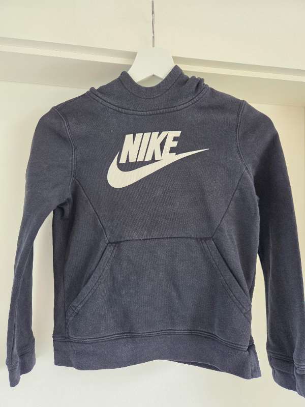 Nike hettupeysa svört Barna