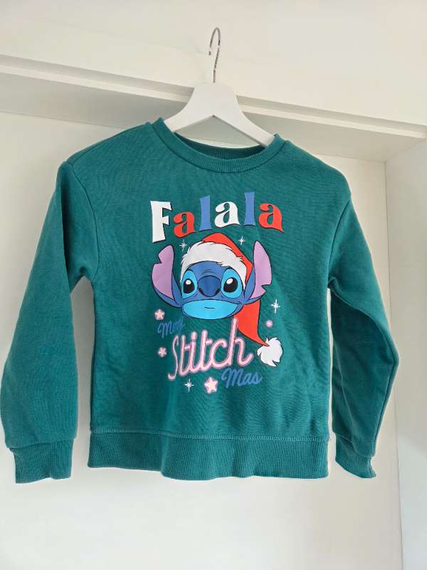 Stitch jólapeysa