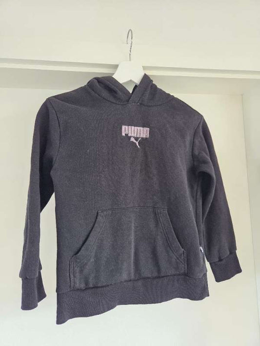 Puma hettupeysa svört - Börn
