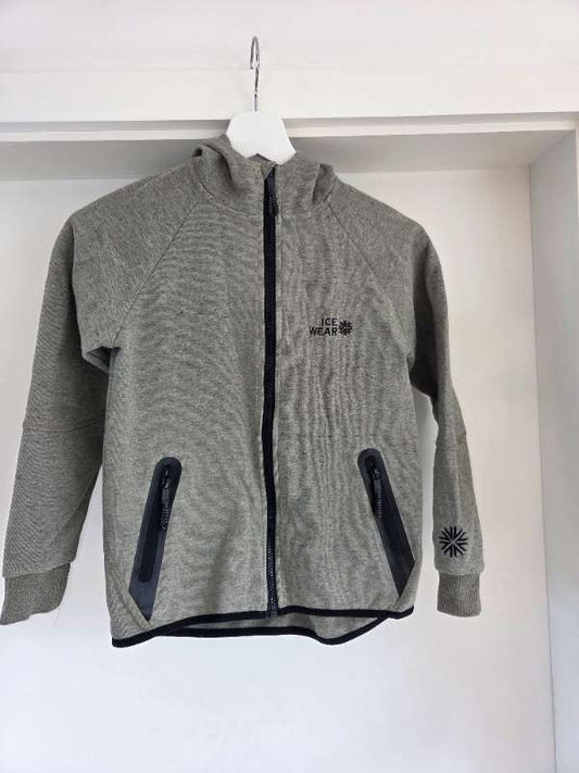 Icewear hettupeysa með rennilás Barna