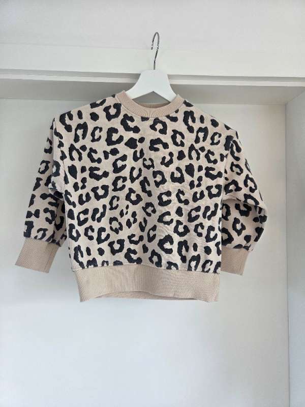 Zara peysa leapord print - Barna