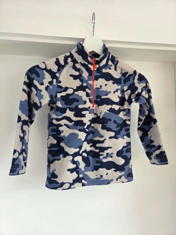 Mountain warehouse camo flíspeysa