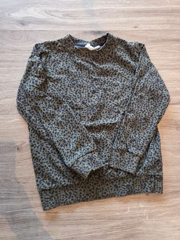 The New leapord print peysa