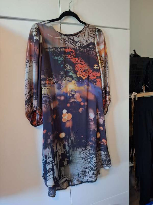 Patterned dress