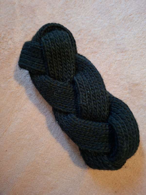 Braided headband