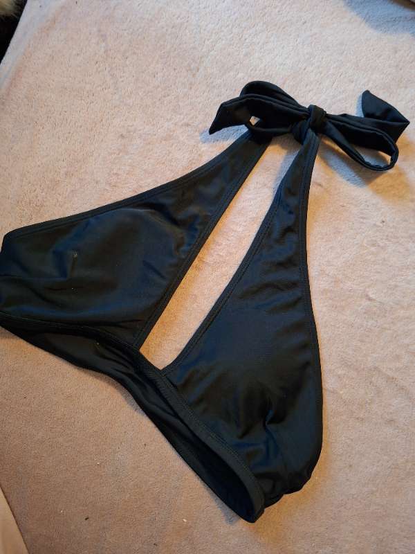 Bikini toppur svartur