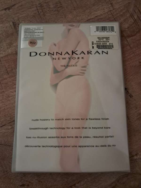 S DONNA KARAN sokkabuxur