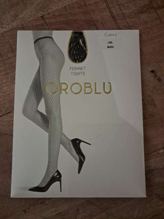 S OROBLU sokkabuxur  sv/neta
