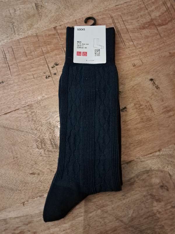 S Uniqlo sokkar