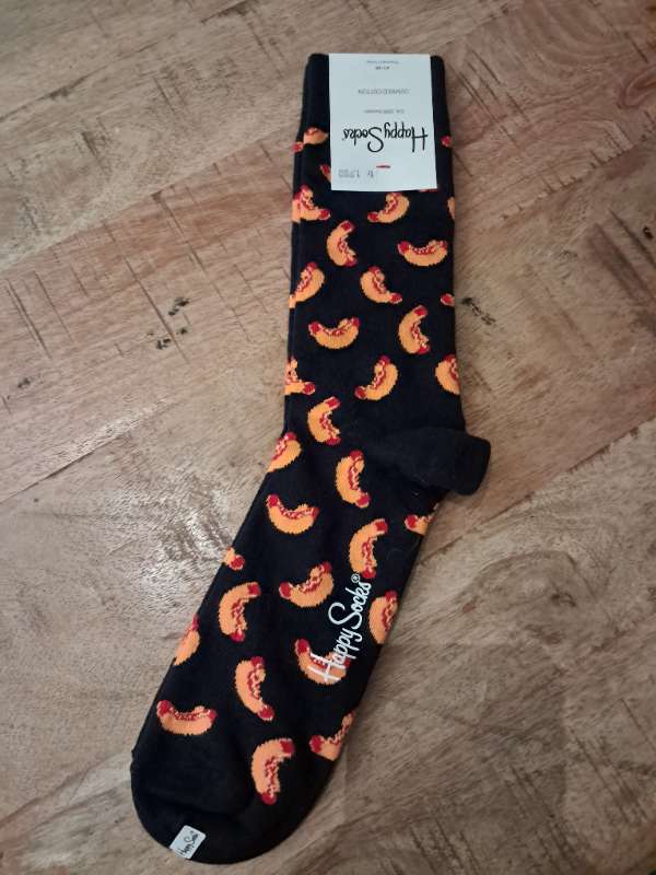 S Happy Socks pylsusokkar