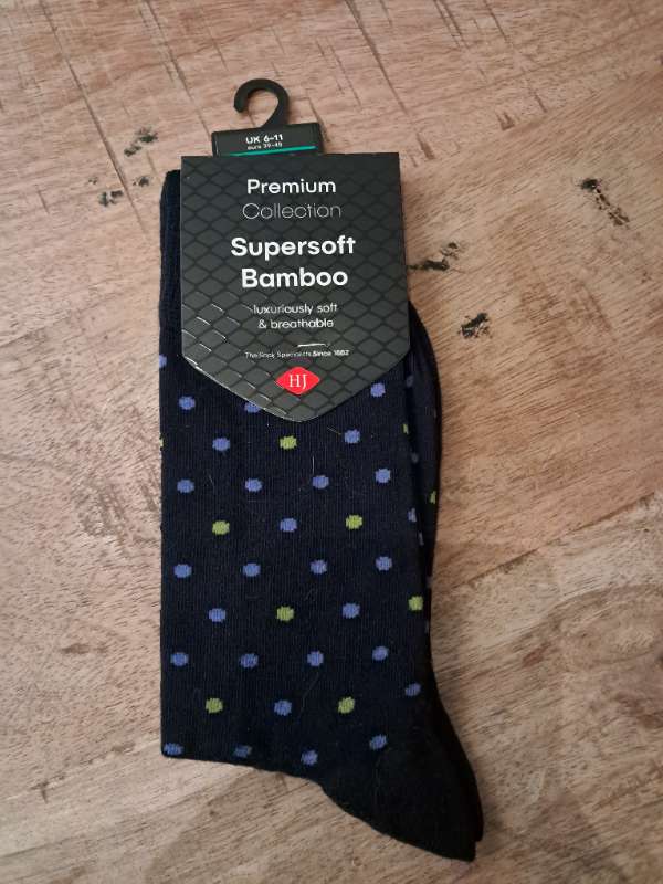 S Supersoft bamboo sokkar