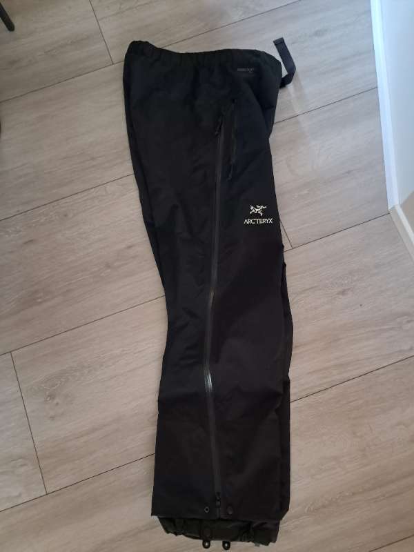 S ARCTERYX Goritex pro útivistarbuxur kvk