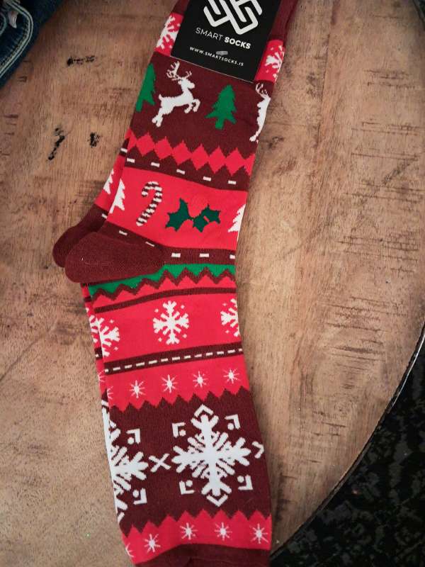 S Smart socks jólasokkar
