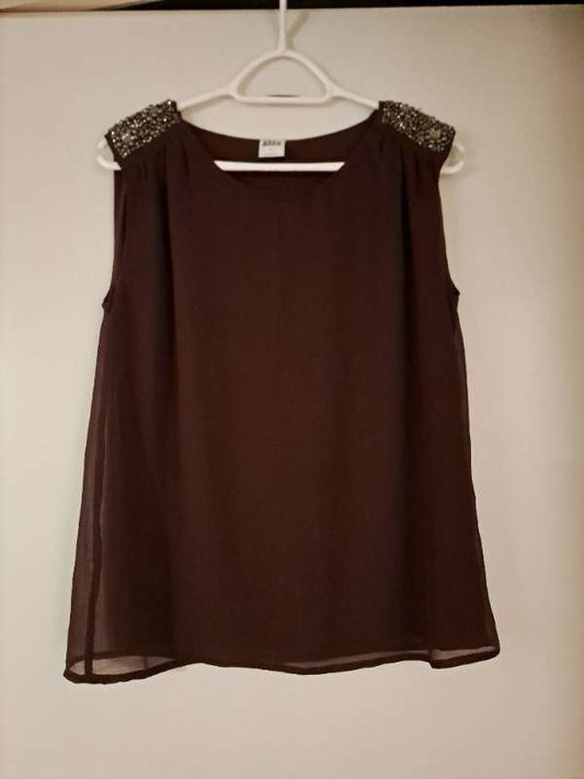 Bolur vínrauður Vero Moda