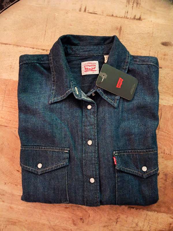Levi's gallaskyrta ný