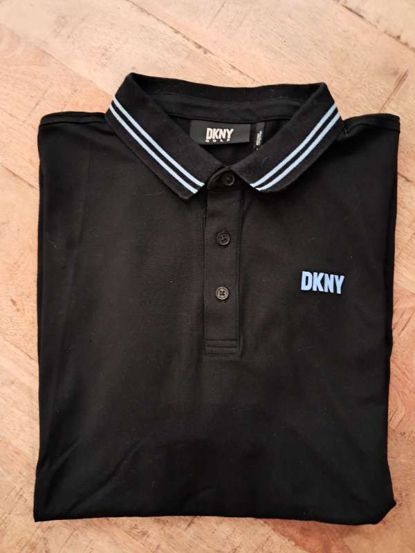 S DKNY golf pólóbolur