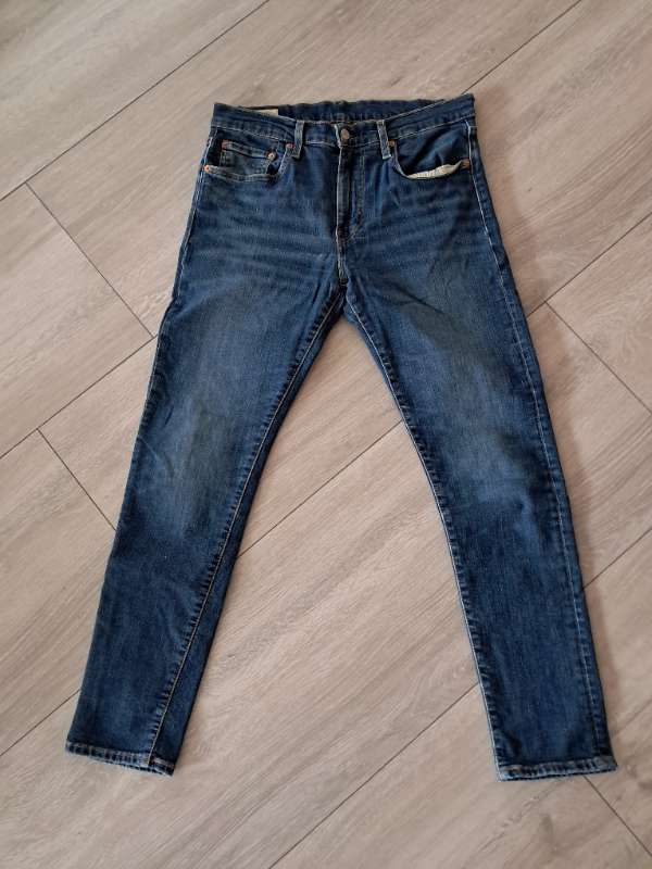 S Levi's gallabuxur 512
