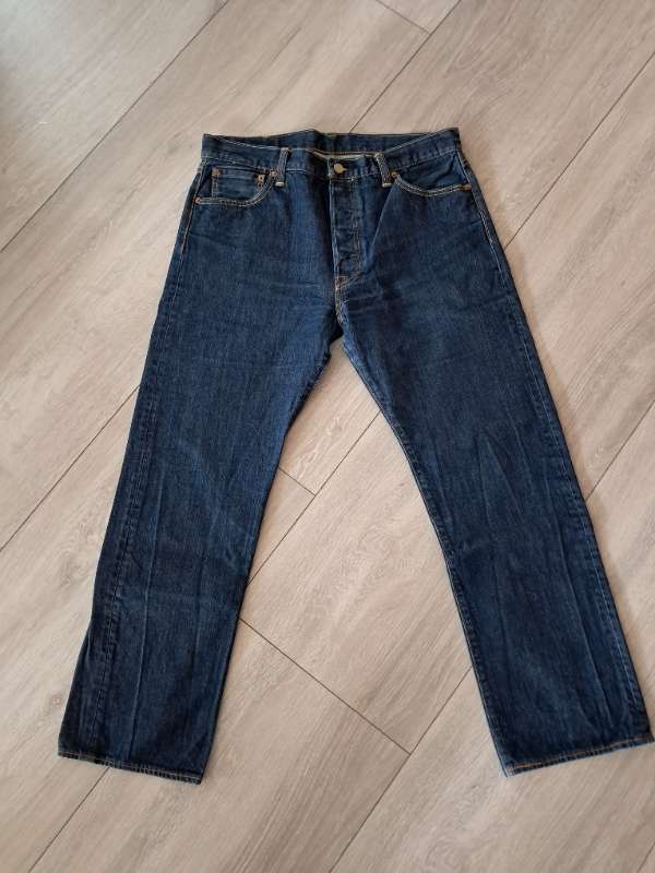 S Levi's gallabuxur 501